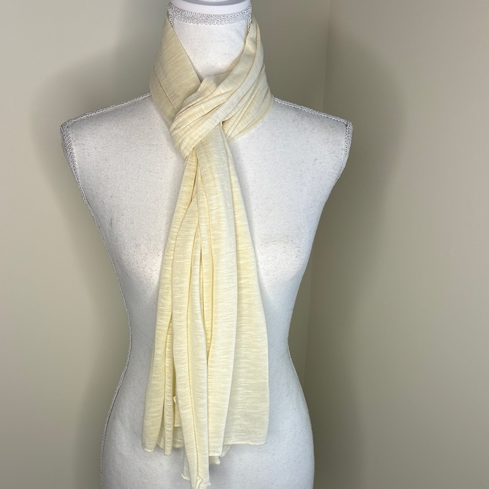 Cream Colored Scarf